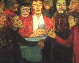 Nolde: Utols vacsora